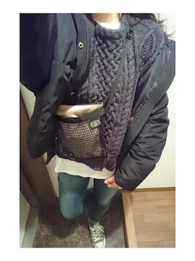 hochikisuさん（レディース・155cm）の冬コーディネート