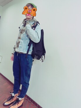 Ryoさんの（Onitsuka Tiger × ANDREA POMPILIO | オニツカタイガーアンドレアポンピリオ）を使ったコーディネート