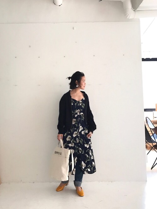 Erina Tamotsu Life S堀江店 Todayfulのワンピースを使ったコーディネート Wear