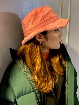 riicoonさん（レディース・159cm）の冬コーディネート