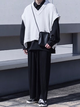 塩さんのコーディネート