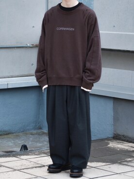 塩さんのコーディネート