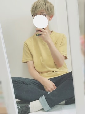 Chrisさん（メンズ・175cm）の春コーディネート