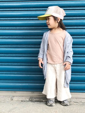 ch yuさん（キッズ・90cm）の秋コーディネート