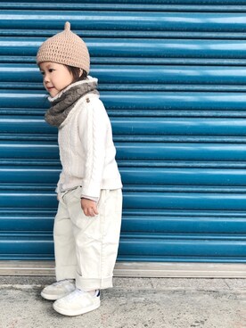 ch yuさん(キッズ・90cm)の秋コーディネート