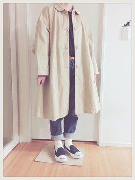 towaさん(レディース・151cm)の冬コーディネート