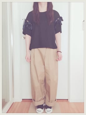 towaさん（レディース・151cm）の春コーディネート