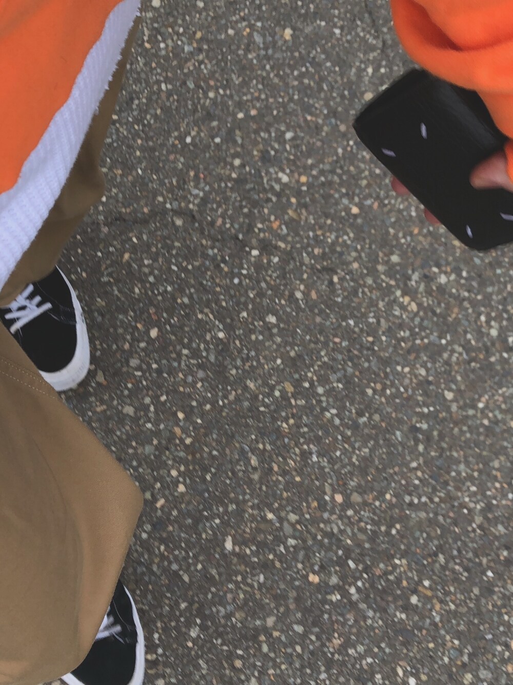 「Maison Martin Margiela、Maison Margiela、UNUSED、graphpaper、converse」｜「Maison MargielaのMaison Margiela スモールウォレット（財布、ブラック系）」を使った、keita.さん（メンズ・182cm）の夏コーディネートの1枚目の写真