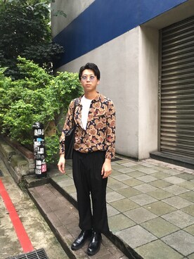 レイさん（メンズ・168cm）の夏コーディネート