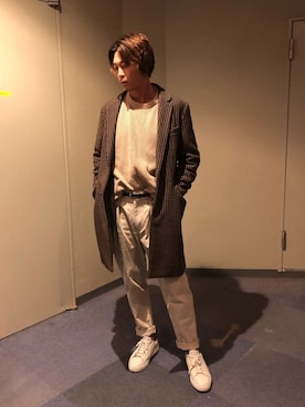 レイさん（メンズ・168cm）の秋コーディネート
