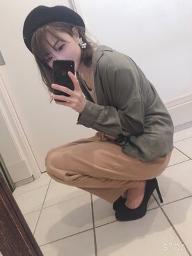 saaa-koさん（レディース・157cm）の夏コーディネート