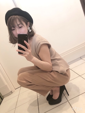 saaa-koさん（レディース・157cm）の夏コーディネート