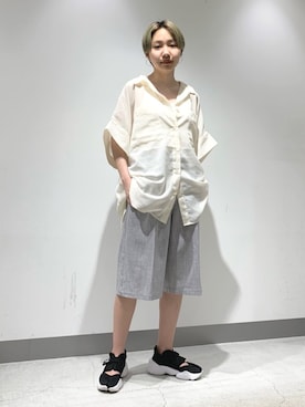 「kbf_ootd」｜kanoさん（レディース・157cm）の春コーディネート