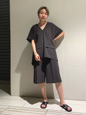 「kbf_ootd」｜kanoさん（レディース・157cm）の春コーディネート