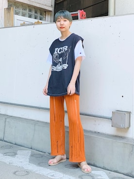 kanoさん(レディース・157cm)の夏コーディネート