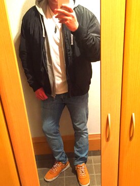 Ryosukeさん（メンズ・181cm）の春コーディネート