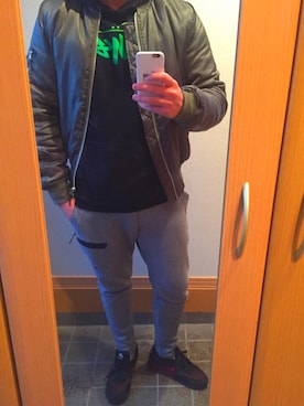 Ryosukeさん（メンズ・181cm）の春コーディネート