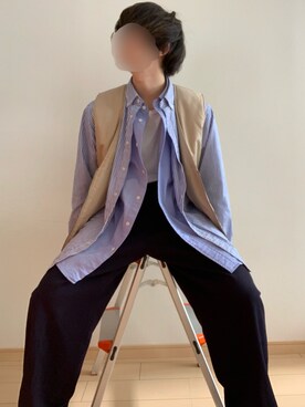 ケケ。さん（メンズ・164cm）の春コーディネート