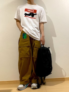 ケケ。さん（メンズ・164cm）の春コーディネート