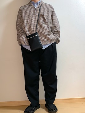 ケケ。さん（メンズ・164cm）の春コーディネート