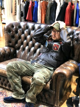 小倉貴之さんのコーディネート