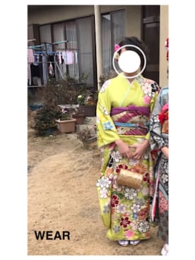 「同窓会」｜「アイテム（その他）」を使った、momoさん（レディース・160cm）の冬コーディネート