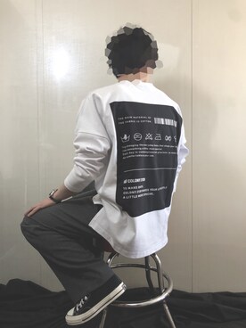 ワイドパンツ スニーカー のメンズ人気ファッションコーディネート Wear