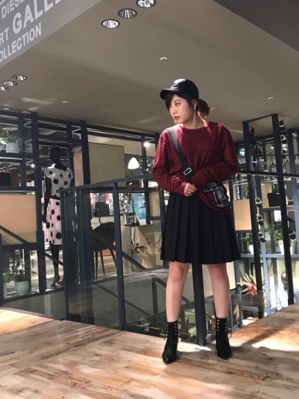 DIESEL BLACK GOLDのサロペット/オーバーオールを使った人気 