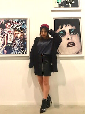 長谷川 美月さん(レディース・154cm)の秋コーディネート