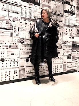 長谷川 美月さん（レディース・154cm）の秋コーディネート