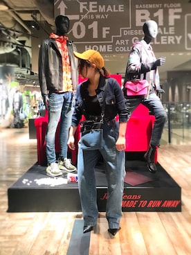 長谷川 美月さん（レディース・154cm）の春コーディネート