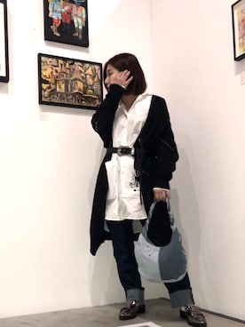 長谷川 美月さん（レディース・154cm）の春コーディネート