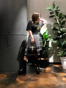 長谷川 美月さん(レディース・154cm)の夏コーディネート