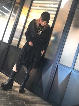 長谷川 美月さん（レディース・154cm）の秋コーディネート