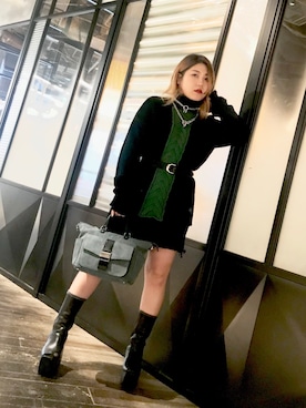 長谷川 美月さん（レディース・154cm）の秋コーディネート