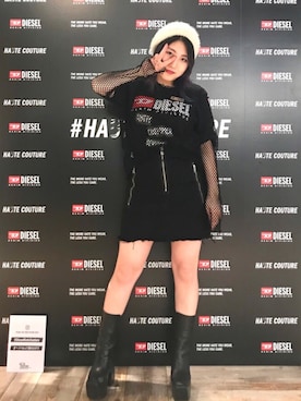 長谷川 美月さん（レディース・154cm）の秋コーディネート