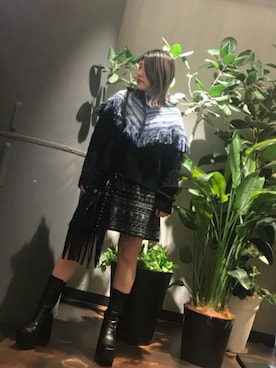 DIESEL BLACK GOLDのニット/セーターを使った人気ファッション 