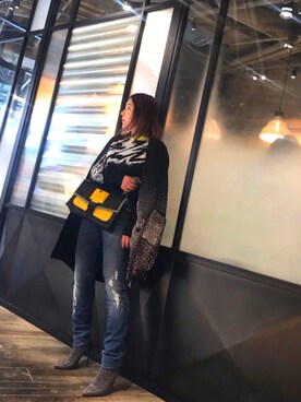 長谷川 美月さん(レディース・154cm)の秋コーディネート