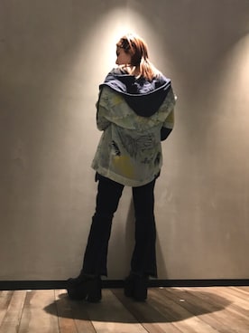 長谷川 美月さん（レディース・154cm）の春コーディネート