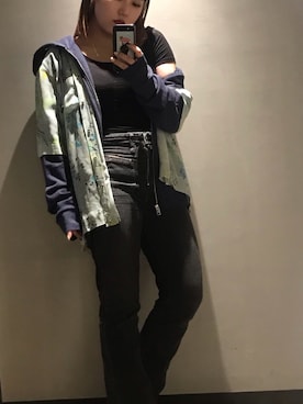 長谷川 美月さん（レディース・154cm）の春コーディネート