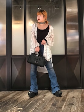 長谷川 美月さん（レディース・154cm）の夏コーディネート