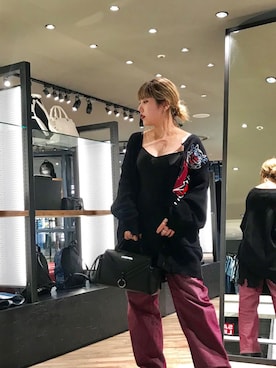 長谷川 美月さん（レディース・154cm）の夏コーディネート