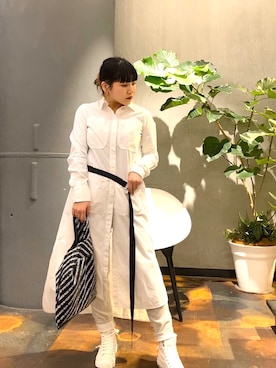 長谷川 美月さん（レディース・154cm）の冬コーディネート