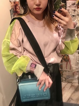 長谷川 美月さん(レディース・154cm)の春コーディネート