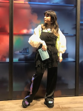 長谷川 美月さん(レディース・154cm)の春コーディネート