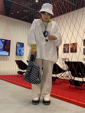 長谷川 美月さん（レディース・154cm）の春コーディネート