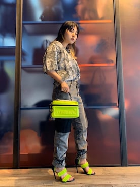 長谷川 美月さん(レディース・154cm)の春コーディネート