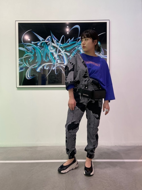 長谷川 美月 Diesel Shibuya Dieselのtシャツ カットソーを使ったコーディネート Wear