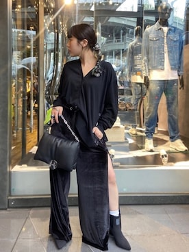 長谷川 美月さん（レディース・154cm）の夏コーディネート