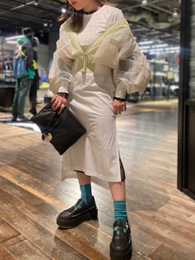 長谷川 美月さん（レディース・154cm）の夏コーディネート